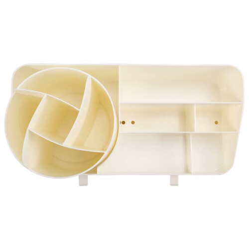 Cute Rotating Drawer Pen Holder Large Capacity Desktop Pen Holder Multi-Functional Storage RackPen Holder 2