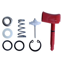2135-K303 Luchtinlaatkit en 2135 D93 Trekkermontage Compatibel met de Ingersoll Rand 2115TIMAX Slagmoersleutel