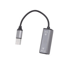 USB to Optical Audio Converter USB to SPDIF Adapter 24bit/96KHZ Audio Adapter for Connecting Laptop to Soundbar