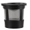 Reusable Single Cup For  Solo Filter Pod  Coffee Stainless Mesh Black Pattern:1 Pc 2