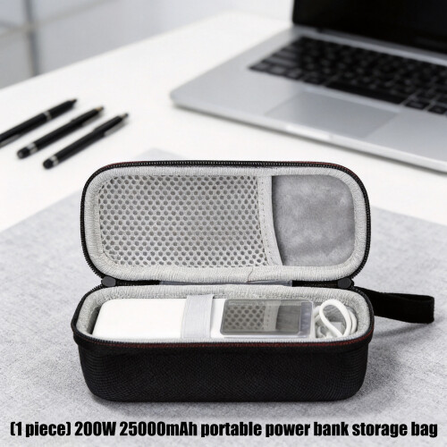 Le sac de rangement robuste en EVA pour boîtier Powerbank 200W 1