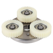 Engrenage en Nylon 36 Dents pour Vélo Électrique 8FUN, Moteur à Moyeu Planétaire 250-350 W, Accessoires pour Vélo Électrique.