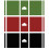 Double Purpose Baseball Practice Mat Having Alignment-Red 2