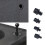 10Pcs Hard Plastic Speaker Mesh Clip Secure Mounting For Home-4 3