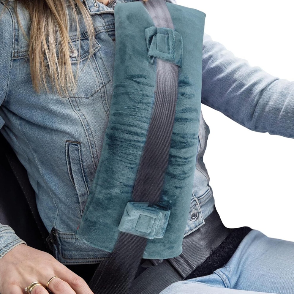 Seat Belt Pillow For Mastectomy Post-Surgery, Cushion Pad For Chemo Port, Pacemaker, Soft Comfort For Mastectomy, Heart Surgery, Hysterectomy Recovery 747887523658