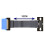 USB3.0 Intern Header Till USB 3.1Typ C Frontpanel Typ E Honadapter 20pin 19pin Converter för PC Moderkort Riser 6
