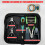 Badminton Racket String Clamp Racquet Stringing Tool-Dark gray 8