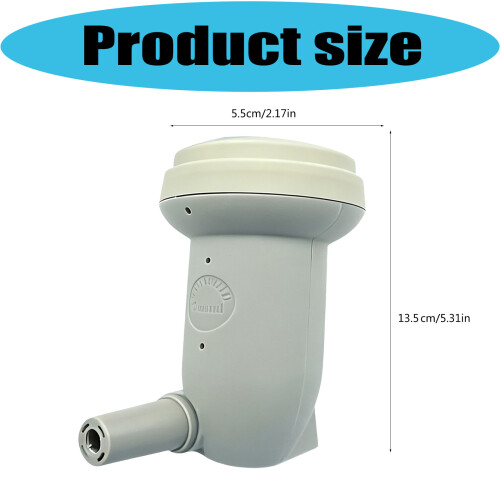 Universal SG100HD Single Output LNB With Advanced Signal 2