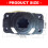 Accessoire pour bateaux de Kayak avec extérieur antidérapant, 3