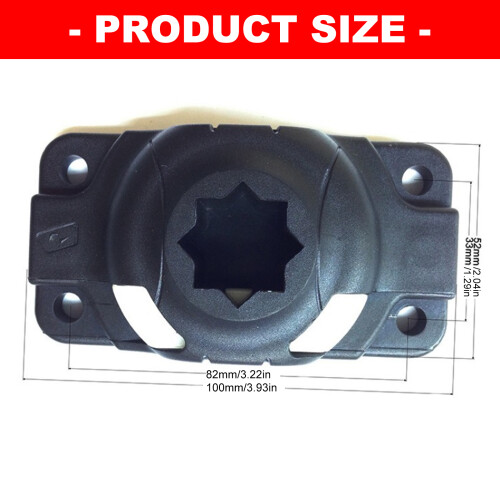 Accessoire pour bateaux de Kayak avec extérieur antidérapant, 2