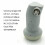 Universal SG100HD Single Output LNB With Advanced Signal 4