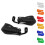 Multifunktionale Motorrad-Handprotektoren, geeignet für-Rot 2