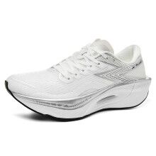 (White, 45) Men Women New Summer Breathable Wear Resistant Outdoor Running Sneakers