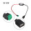 Protections multiples 12V 24V au câble de remplissage d'USB 5V 2