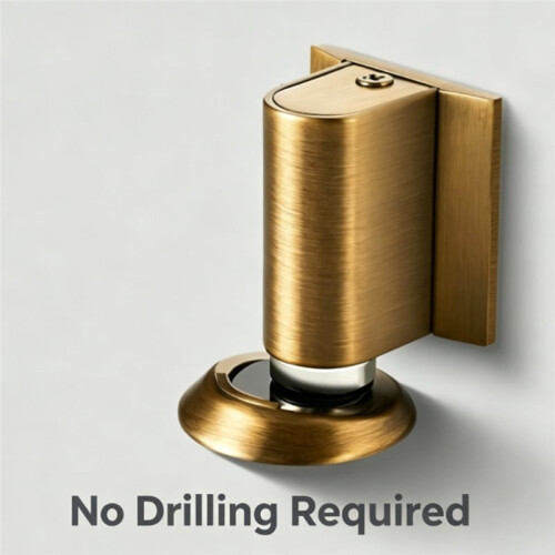 Magnetic  No Drill Anti-Collision Windproof for Home 1