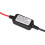 Protections multiples 12V 24V au câble de remplissage d'USB 5V 7