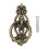 30Pcs Vintage Kitchen Cabinet Cupboard Dresser Door Drawer Ring Pull Handles Knobs (Antique Brass) 3