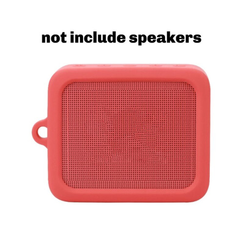 For  GO ESSENTIAL Silicone Case Cover Full Cover Replacement Thickened Protective Sleeve Accessories Red 2