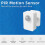 Tuya Zigbee PIR Motion Sensor for  Life Infrared Passive Detection Security Alarm System Detector Remote ZIGBEE 5