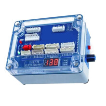 Air Conditioning Compressor Driver 3-Wire/5-Wire Fan Motor Testing and Fault Detection Tool US Plug