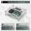 W1209  12V Digitale Temperatuur Controller Board -50-110C Elektronische Temperatuur Temp Regelmodule Schakelaar (1-Pack) 2