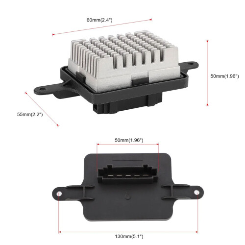 Upgraded Blower Control Resistor For 3008 5008 DS5 Models 6441CQ 2