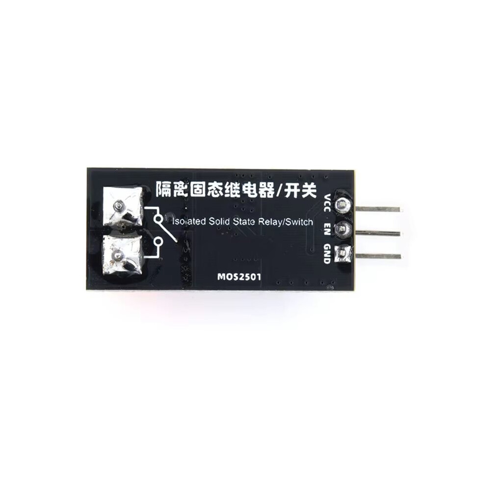 20A Isolated Electronic Module High Low Side Mosfet Optocoupler Isolation Solid State Relay Module Black 4714217900034