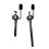 Adjustable Drum Cymbal Holder Metal Drum Arm Stand Rack-long 3