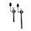 Adjustable Drum Cymbal Holder Metal Drum Arm Stand Rack-long 6