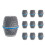 10pcs Wired Microphone  Mesh Grille for Beta87A Microphone Accessories   Replacement Accessory 1