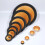 Professional Fabric Speaker Cones Replacement Kit-4 2