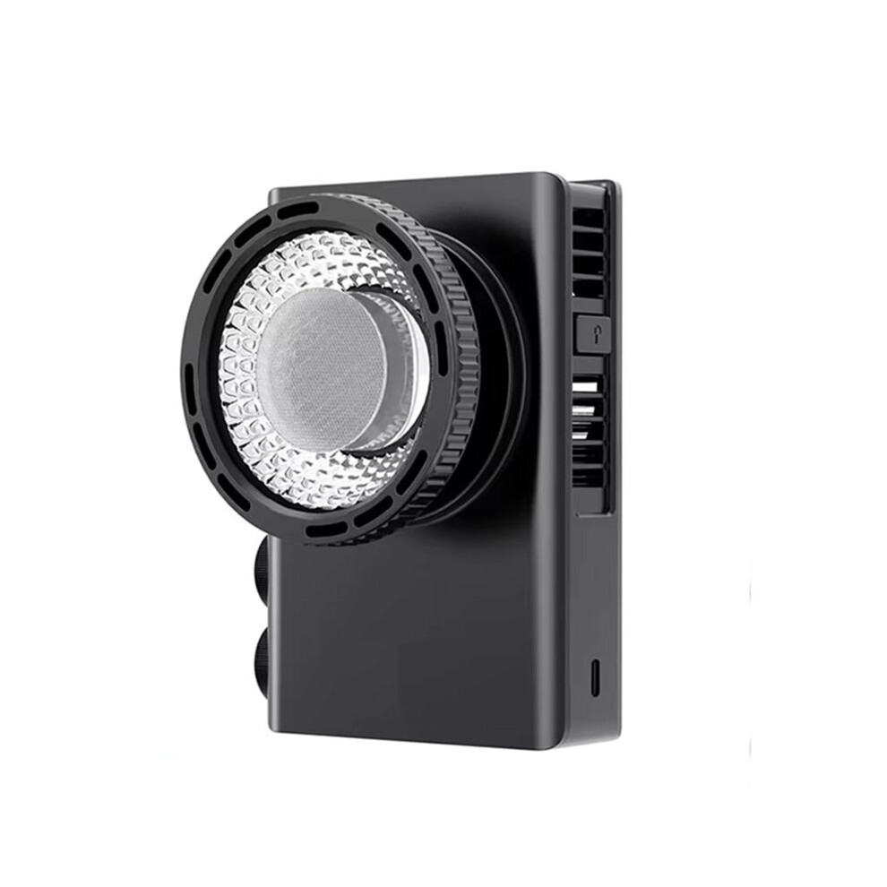 C01 100W Cob Portable Fill Video With Condenser Lens 2700K-6500K Cooling Fan Continuous Led Studio Cob Light 6033509245720