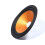 Professional Fabric Speaker Cones Replacement Kit-4 5