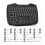 RK707 2.4GHz Wireless Portable Game Controller Keyboard Mouse Combo Turbo Function for PC/Raspberry Pi2/Android TV 4