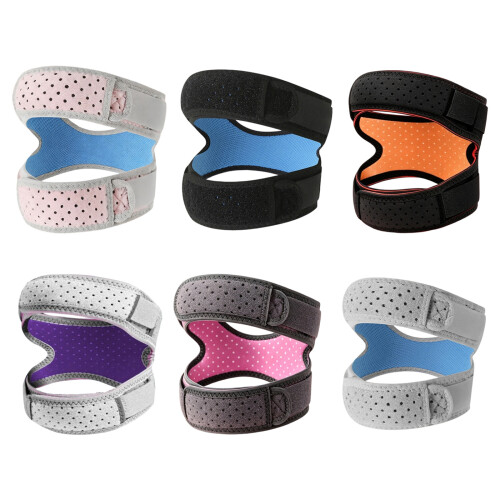 Secures Fit Patellas Strap with Strong-Twoway adjustmentBO 1