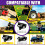 Multipurpose Carbon Steel Trailer Hitches Universal For Various 4