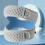 Secures Fit Patellas Strap with Strong-Twoway adjustmentBO 9