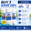 50/100pcs Dissolving Pool Maintenance Tablets Keep Water-50pcs 5