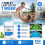 50/100pcs Long Lasting Swimming Pool Clarifying Tablet-100pcs 6