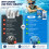 50/100pcs Dissolving Pool Maintenance Tablets Keep Water-50pcs 8