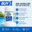 50/100pcs Dissolving Pool Maintenance Tablets Keep Water-50pcs 10
