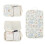 Stylish Diaper Organizer Bag With Hanging Feature-Milk pattern 5