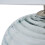 Litecraft Nina Ripple Glass Table Lamp - Blue 8
