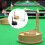 Billard Pool Ball Rack Training Billard Pool Zubehör-Hellgelb 3