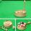 Billiards Training Rack Pool Ball Rack with Perfect-Clear white 9