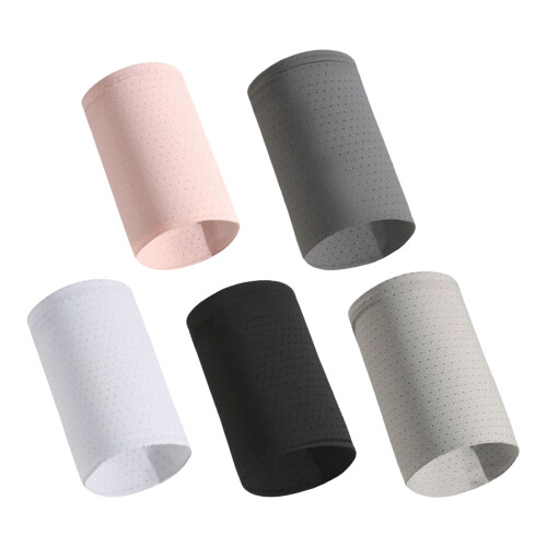 Polyester Wristband Breathable Elastic Support-Dark Grey 1
