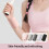 Polyester Wristband Breathable Elastic Support-Dark Grey 5