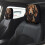 Pair Breathable Mesh Car Headrest Covers Universal Car-4 8