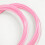 Hoge Elastische 1.18mm Polyester Badminton Tennisracket Bat-Wit 5