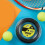 1.18mm Tennisracket String Polyester Badminton-Zwart 10